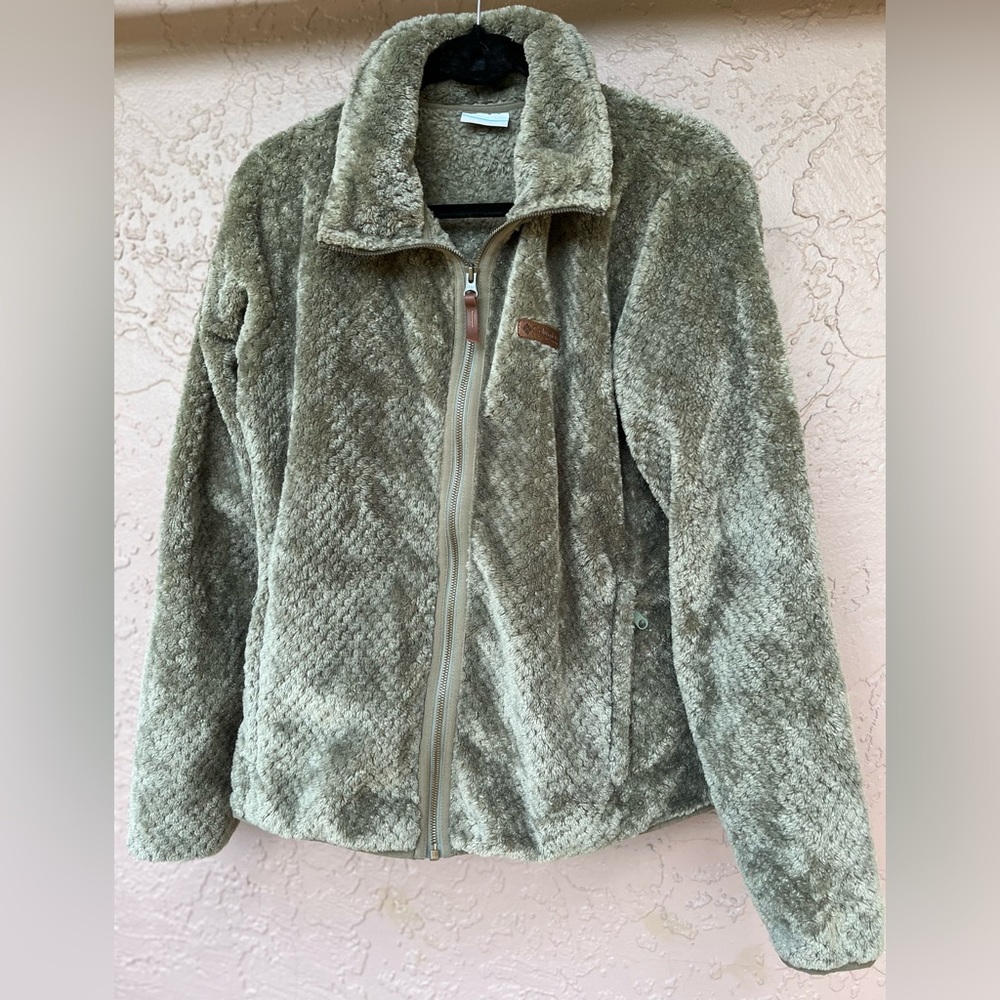 Columbia Luxe Double Fleece Full Zip Jacket
